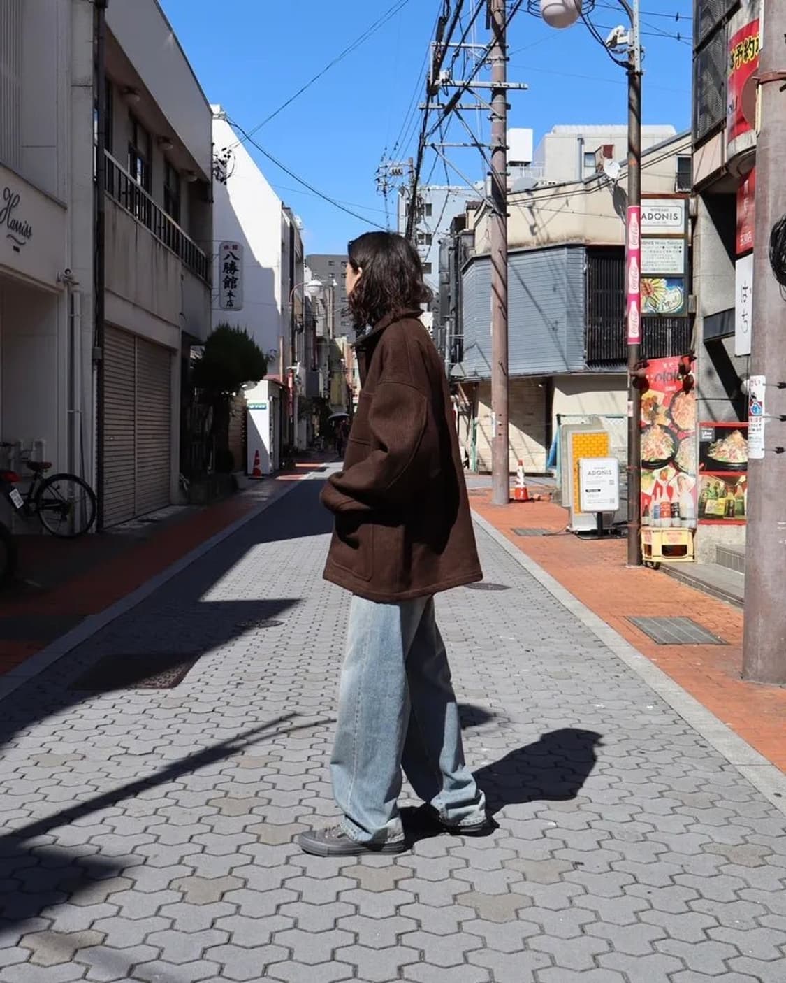 요코사카모토 24AW 셀비지 스트레이트 데님 팬츠 L사이즈 상품이미지8