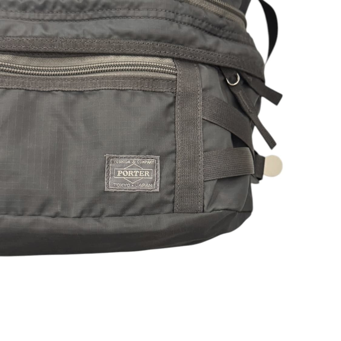 포터 트립 2way 백팩 웨이스트백 그레이 상품이미지4