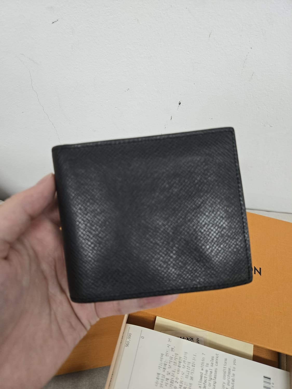 [보증서 정품]루이비통 에삐 타이거 반지갑 상품이미지2