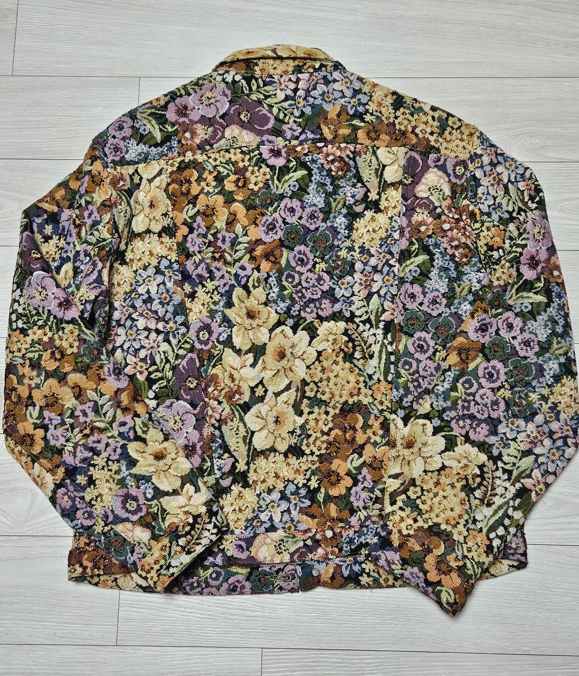 올리브 드랩 서비스 자켓 새제품 상품이미지5