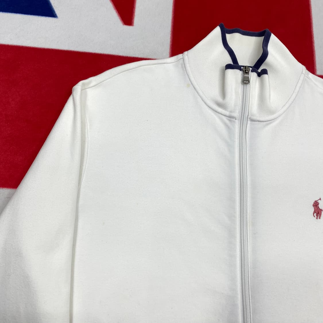 폴로 집업 M 실측L 상품이미지3