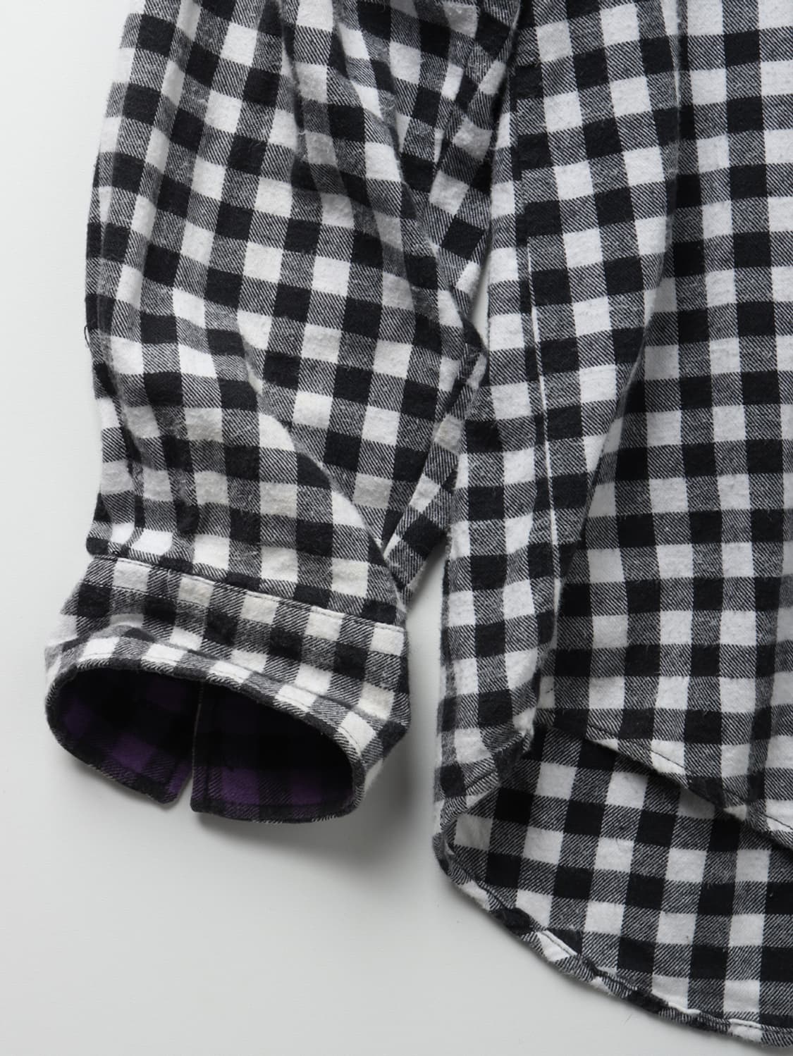 STUSSY Gingham Check Flannel Shirt 상품이미지7