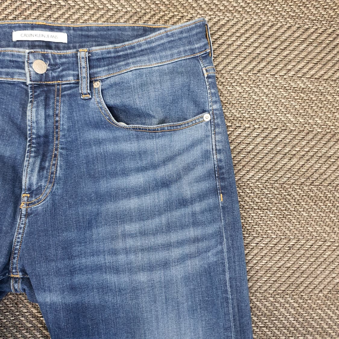 캘빈클라인 스판 데님 청바지 남자34 상품이미지3
