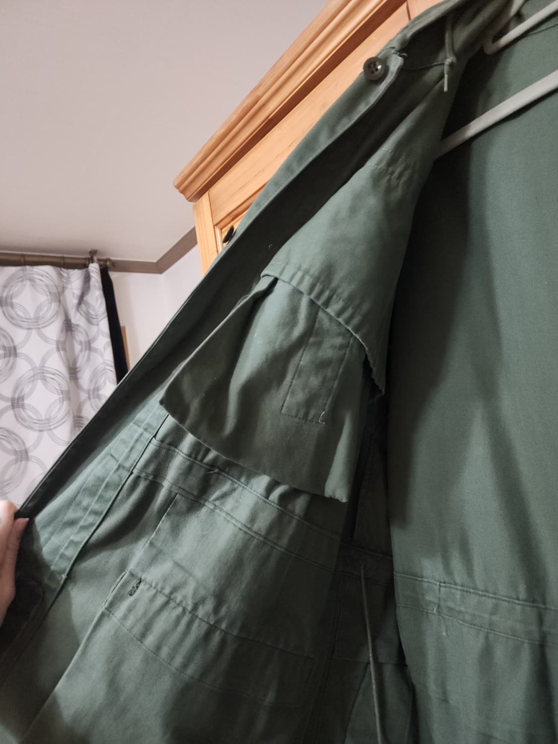 belgian military surplus field jacket 상품이미지4