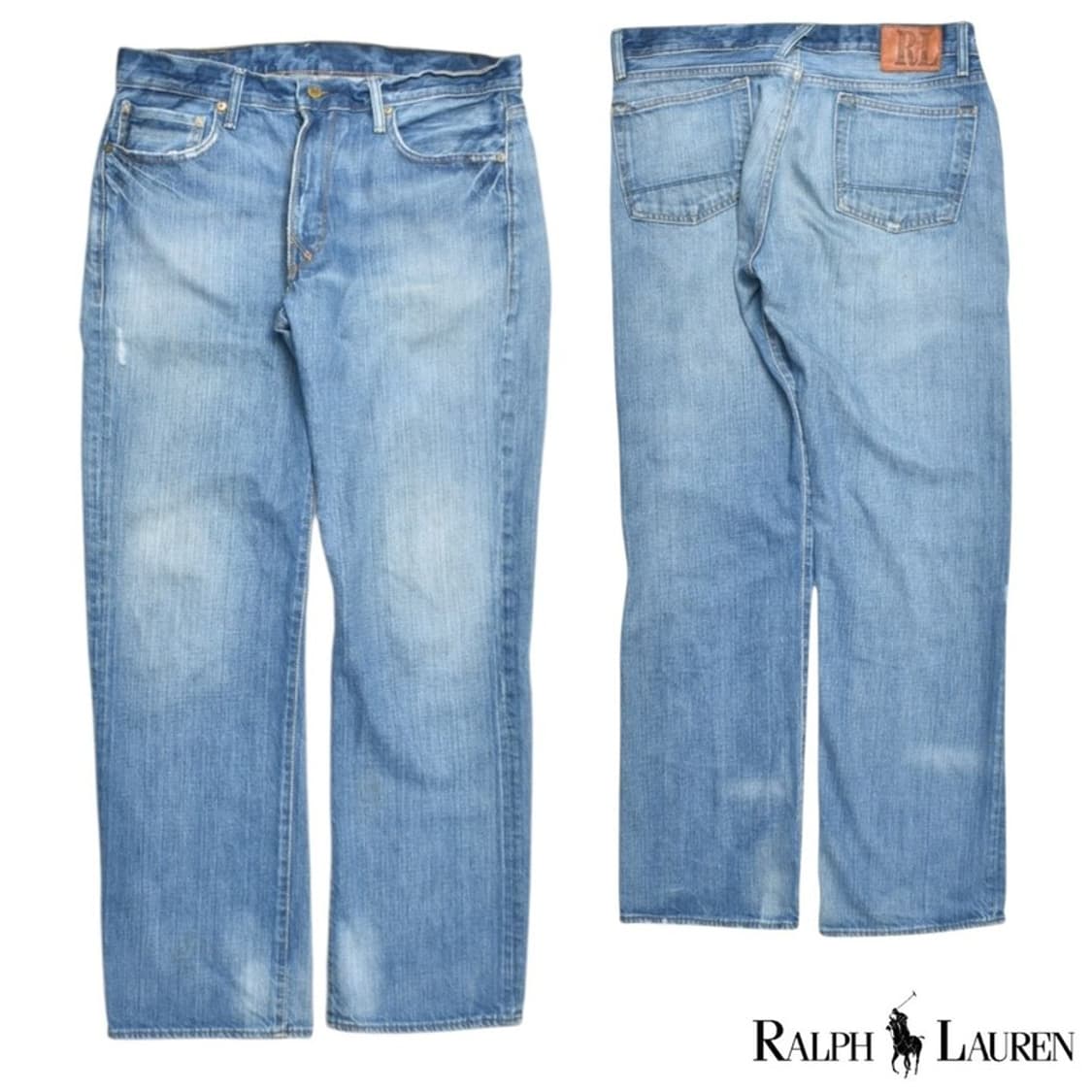 00S 폴로 랄프로렌 청바지 데님팬츠 34 N1266 상품이미지1