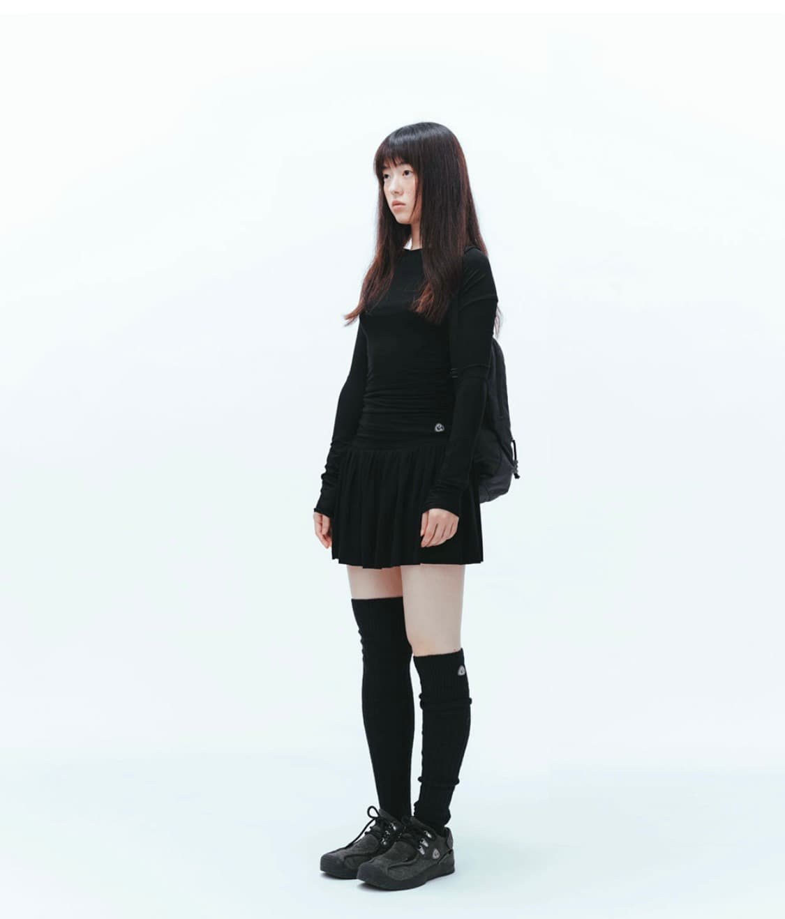 코이세이오 드레이핑 원피스 상품이미지3