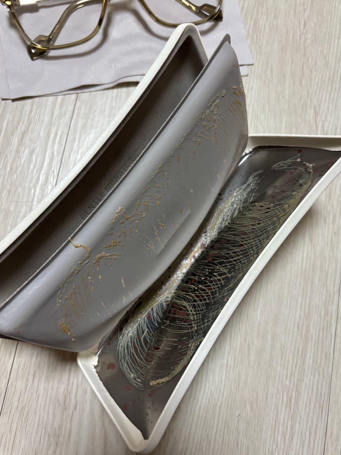 젠틀몬스터 제프 KC1 그린 풀박스 상품이미지3