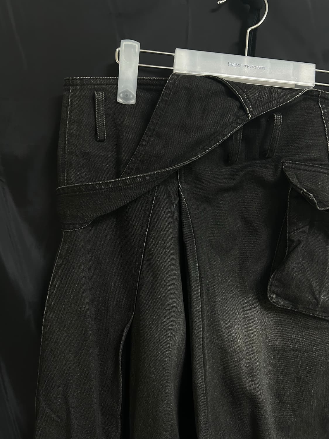 요지야마모토 플라이 버튼 데님 상품이미지7