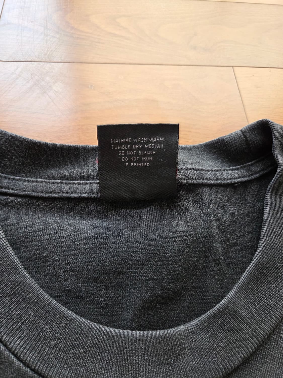 블랙플래그 밴드티 (리프린트) [xl] 상품이미지5