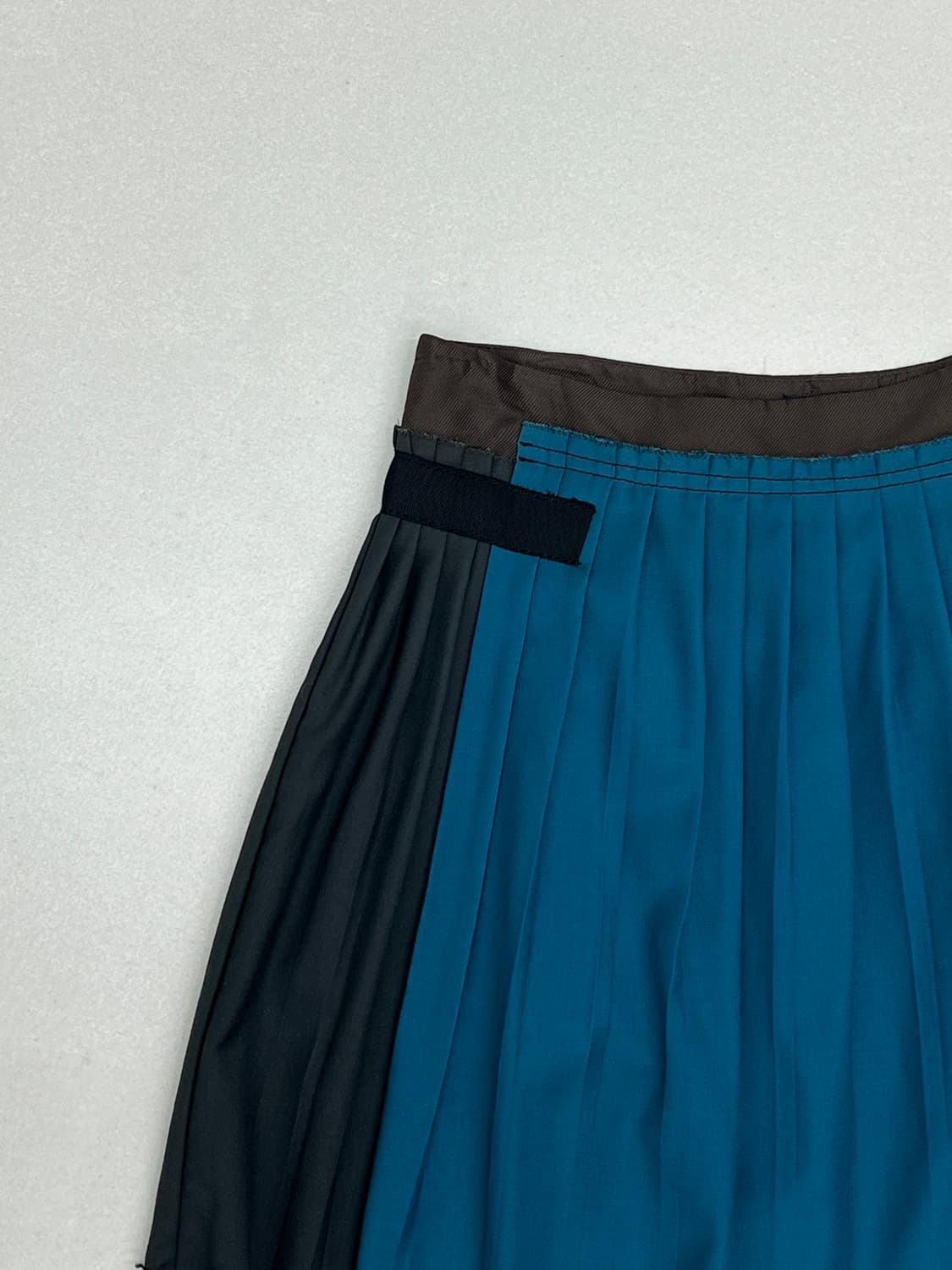 SYSTEM 플리츠 스커트 상품이미지2