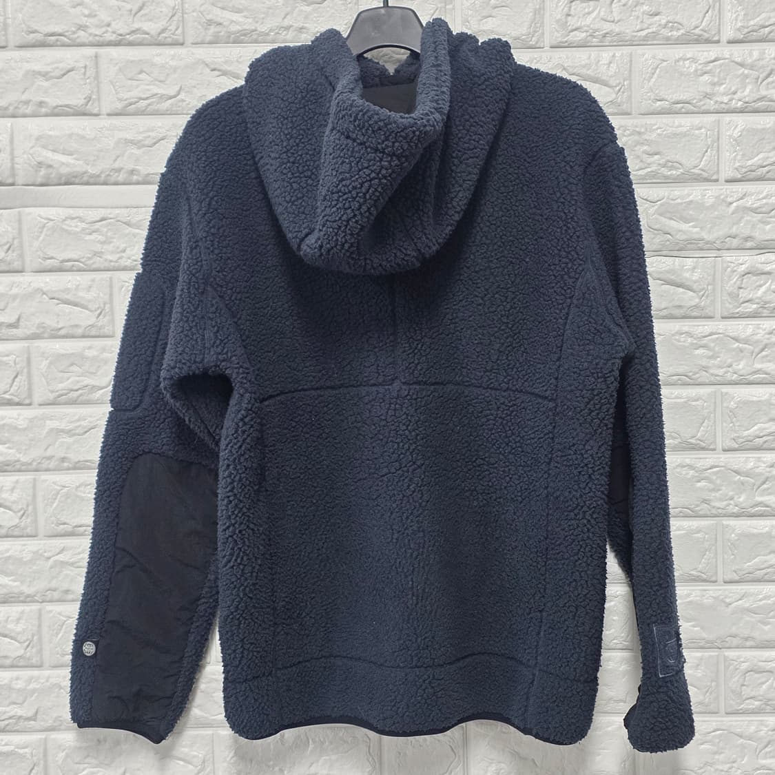 택포) 21s 블랙야크 뽀글이 후드 후리스 100 상품이미지4