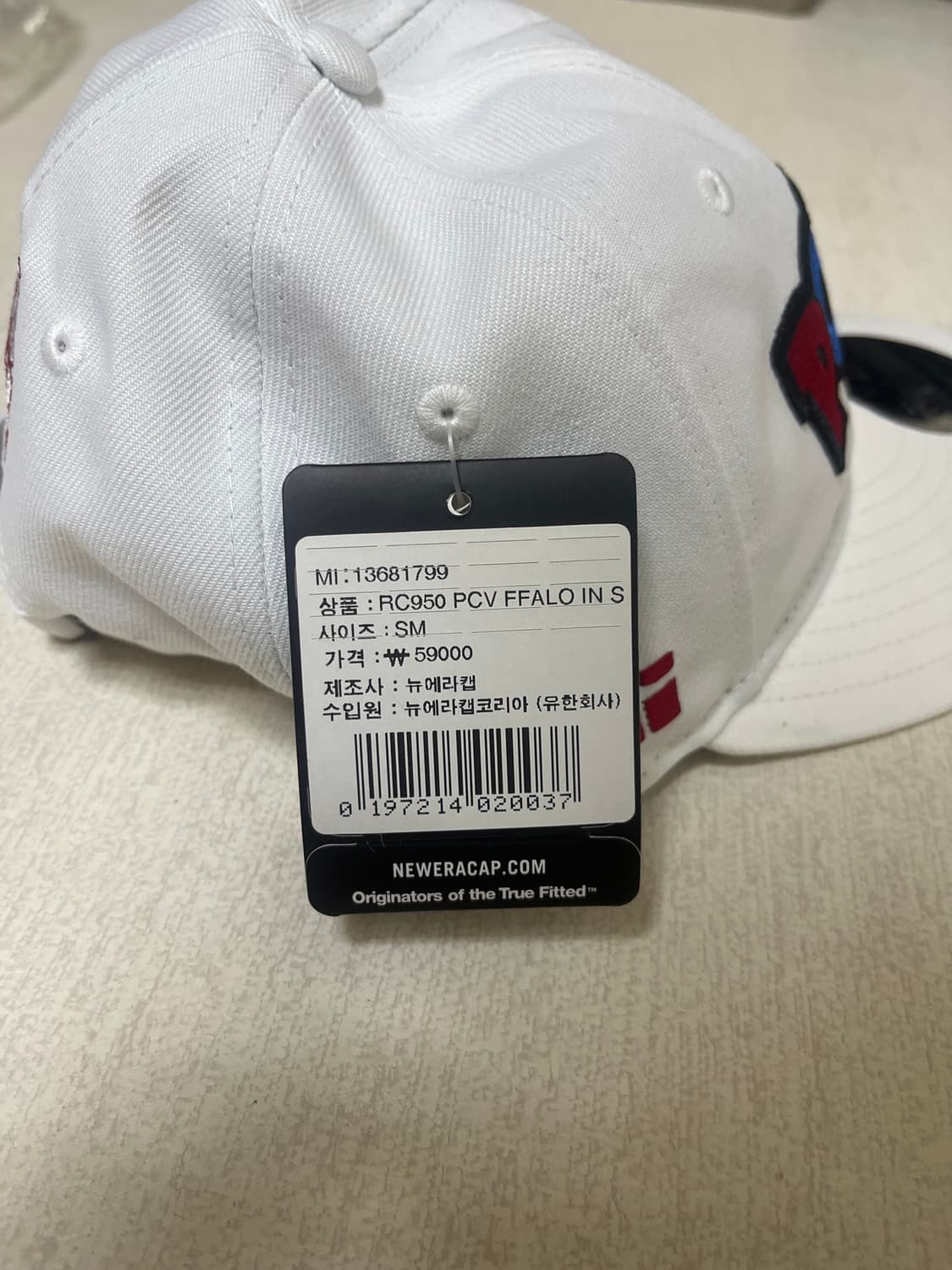 뉴에라 팔로인서울 한정판 RC950 스냅백 (SM) 상품이미지3