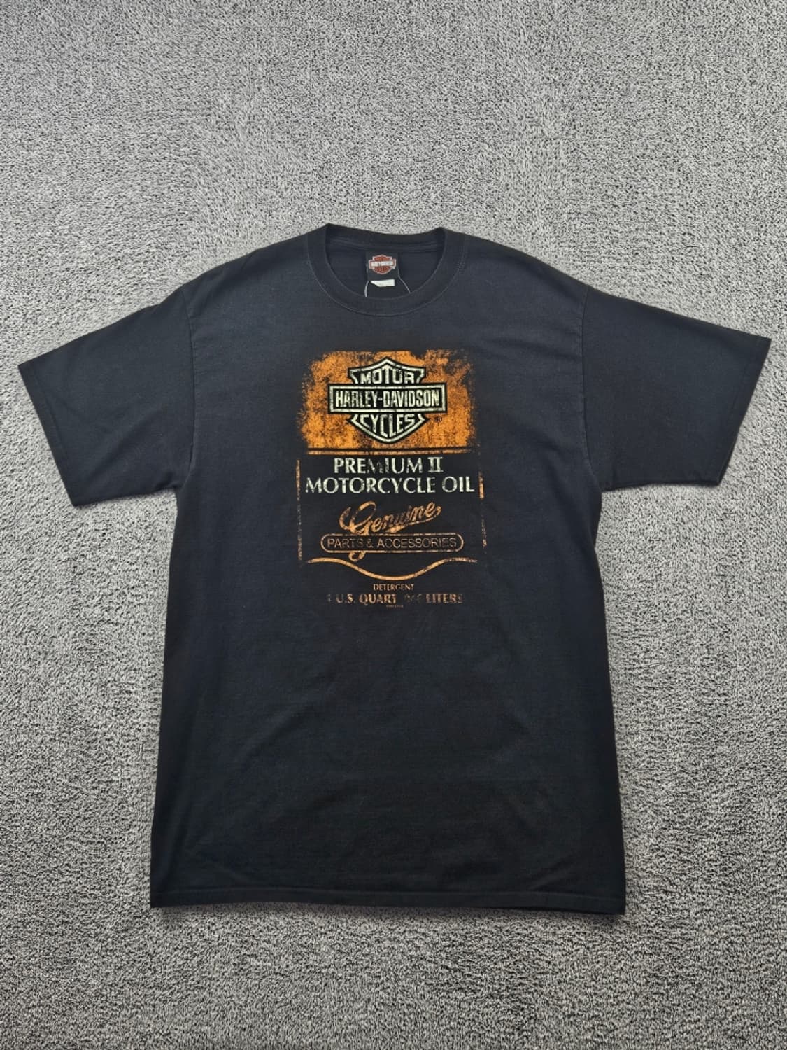 할리데이비슨 그란데 프레리 마이티피스 반팔 티셔츠 ( L )/ 11353 상품이미지3