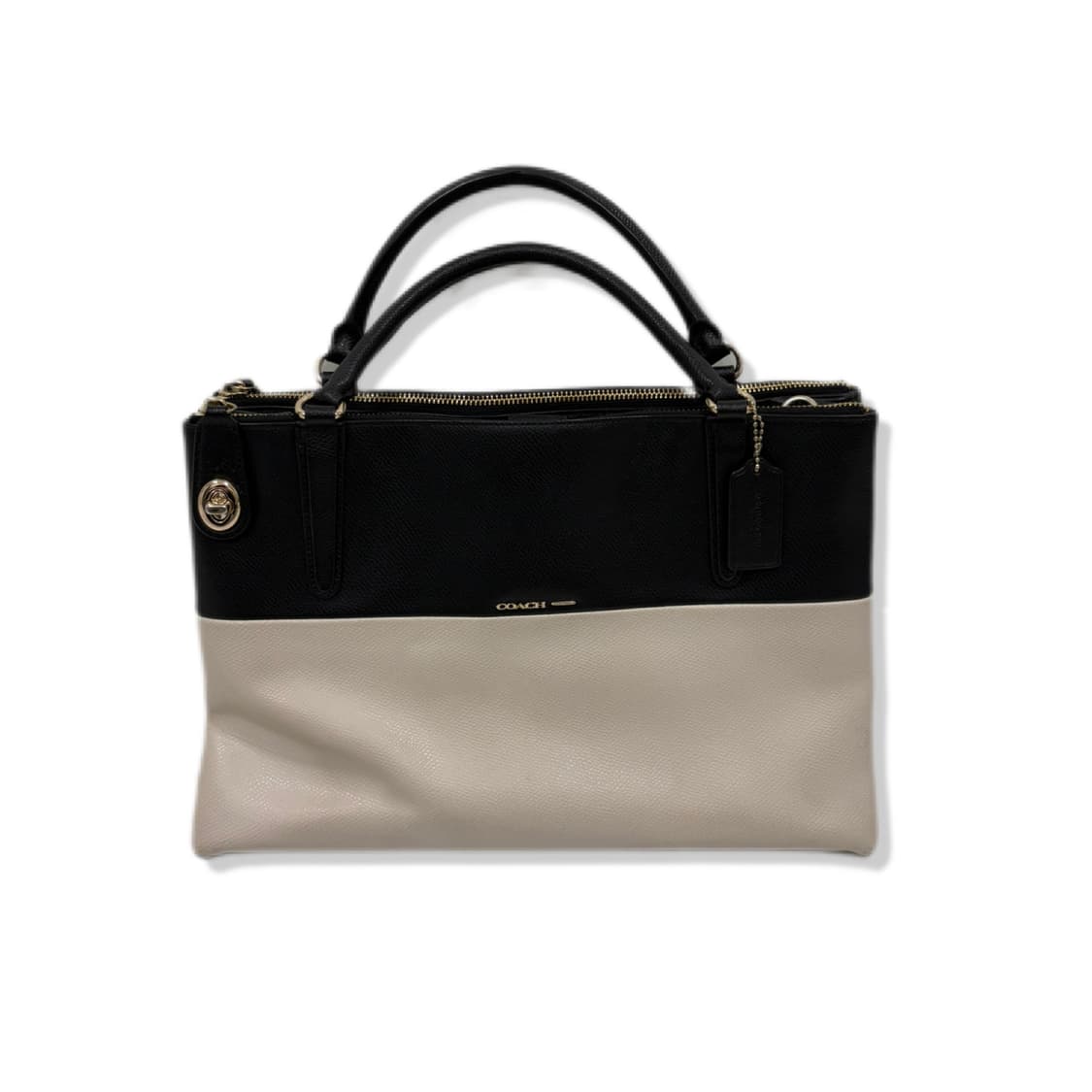 coach vintage turnlock burrow bag 상품이미지1