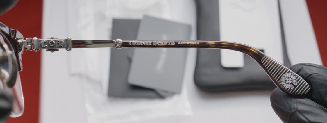 크롬하츠 보넨노이슈어2 DT 다크톨토이즈 상품이미지5