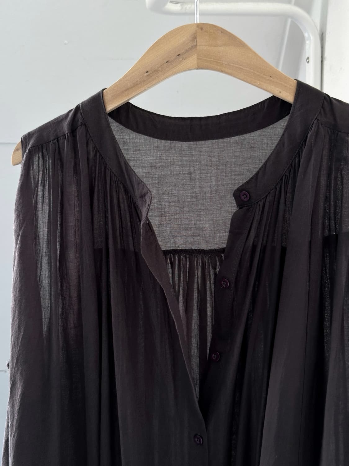 shirred design loose 2way onepiece 상품이미지6