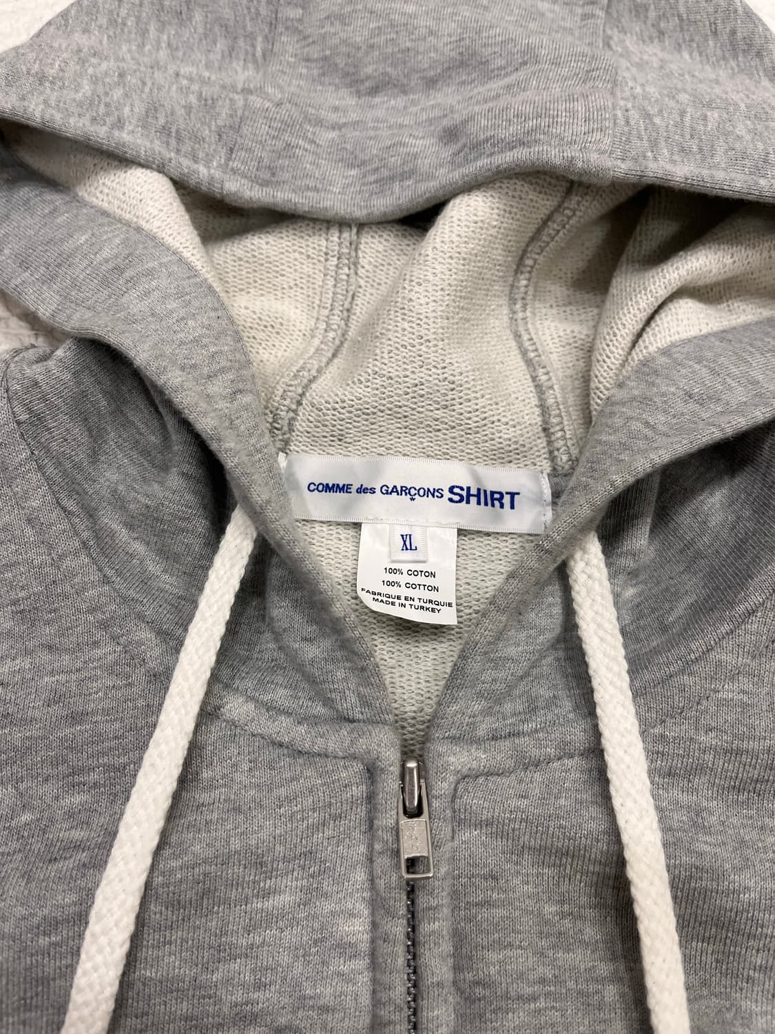 Comme des Garconc shirt 꼼데가르송 앤디워홀 후드집업  상품이미지3