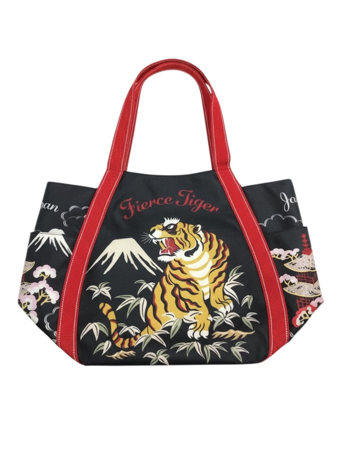 White Games Fierce Tiger Oriental 숄더백 상품이미지1