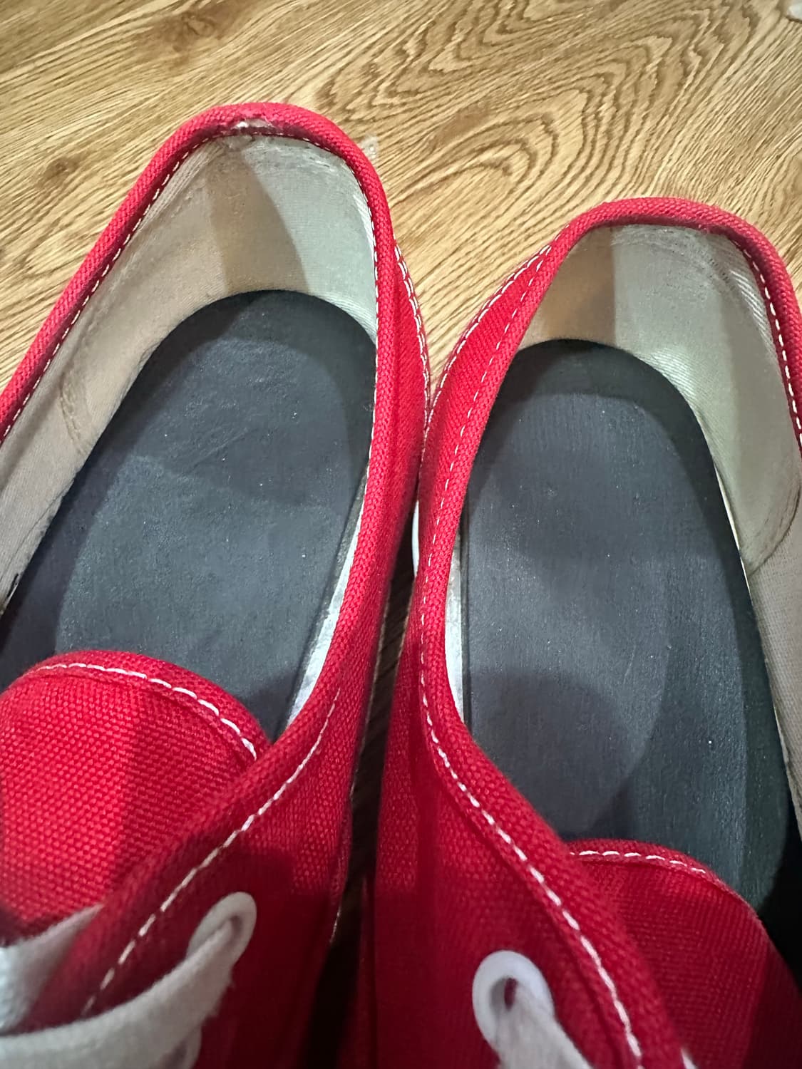 반스 어센틱 볼트 og 레드 300사이즈 상품이미지3