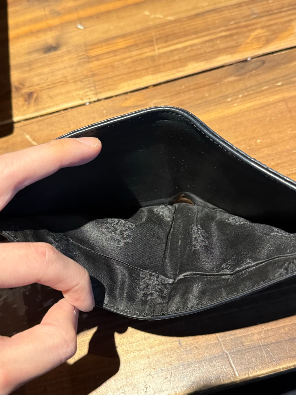 크롬하츠 크로커다일 앰보스드 지갑 상품이미지5