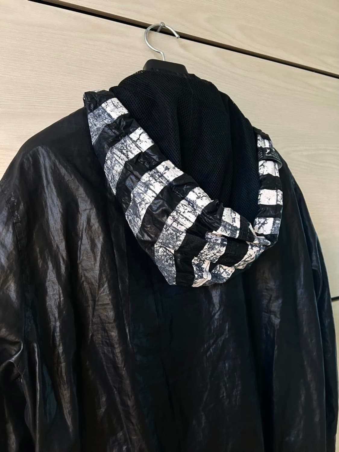 LRG 스트라이프 후디 나일론 자켓 상품이미지6