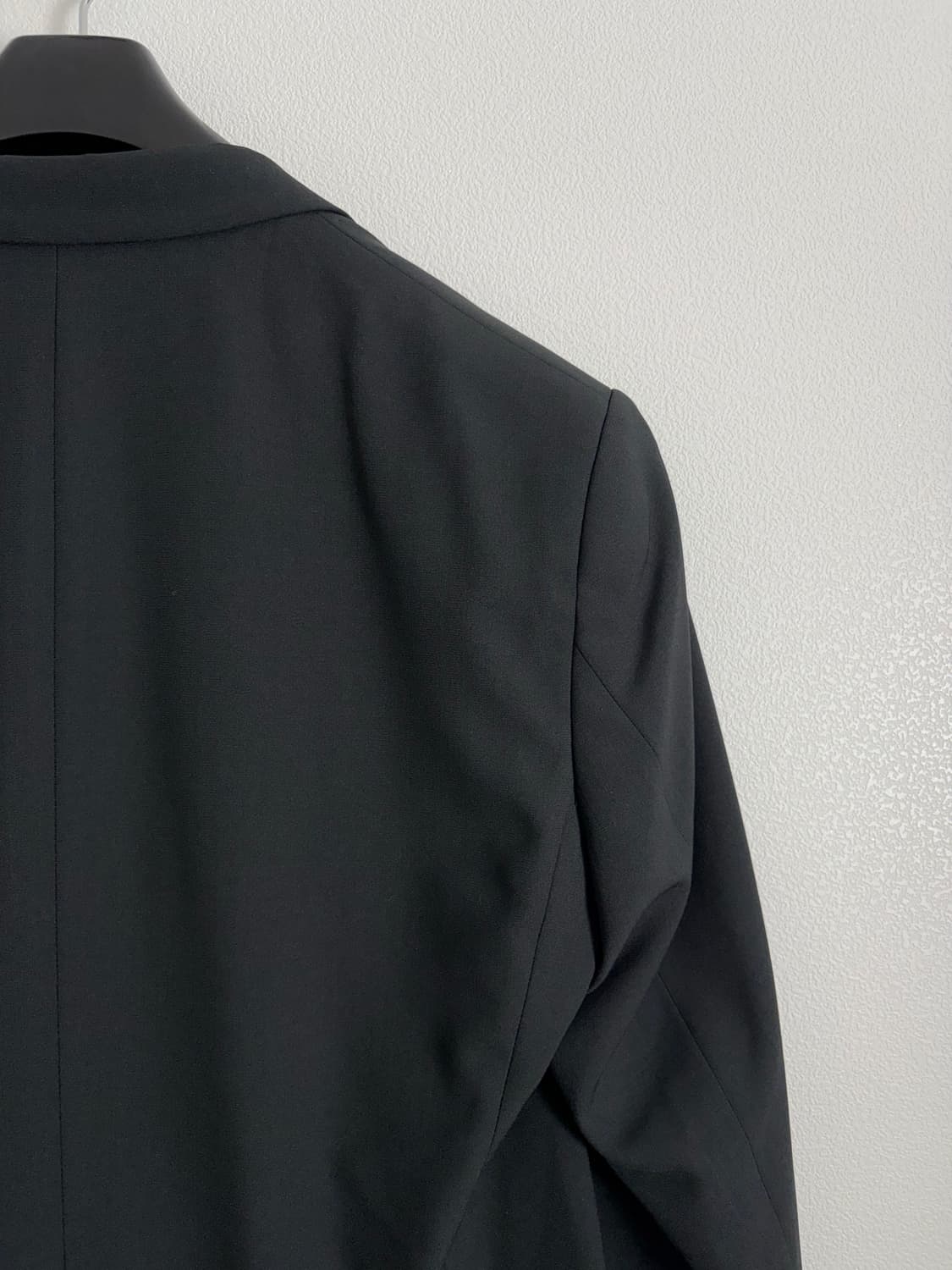 예일 아이비 수트 와이드핏 블랙 XL 상품이미지7