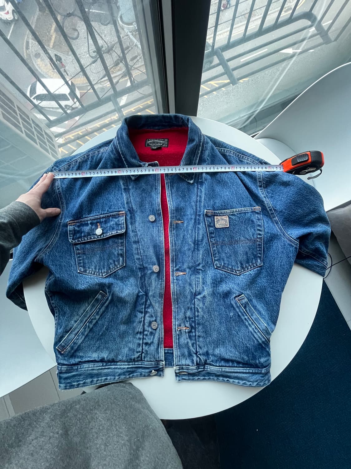 80's 폴로 청자켓 상품이미지5