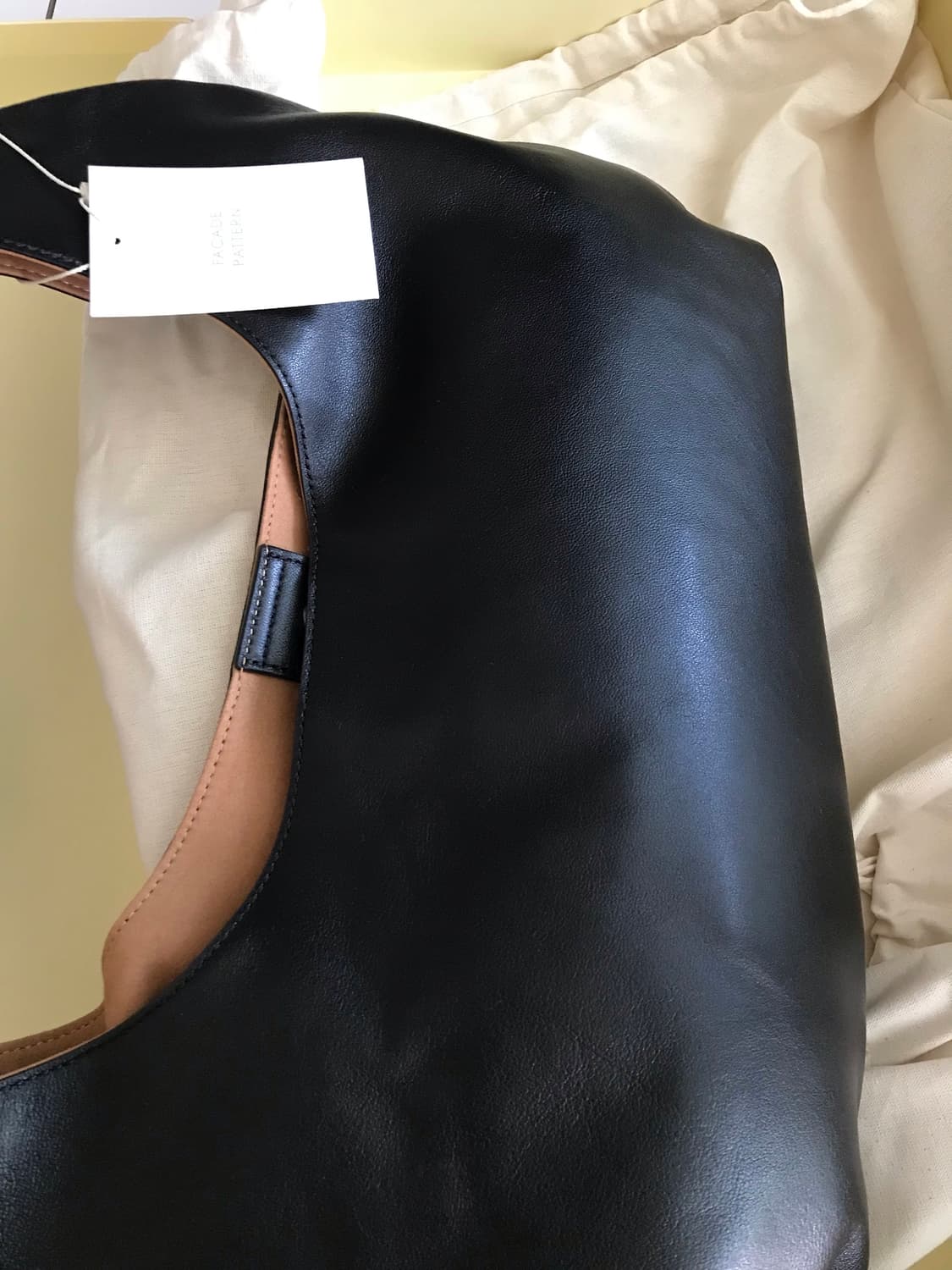 파사드패턴 이스트백 블랙 새상품 상품이미지5