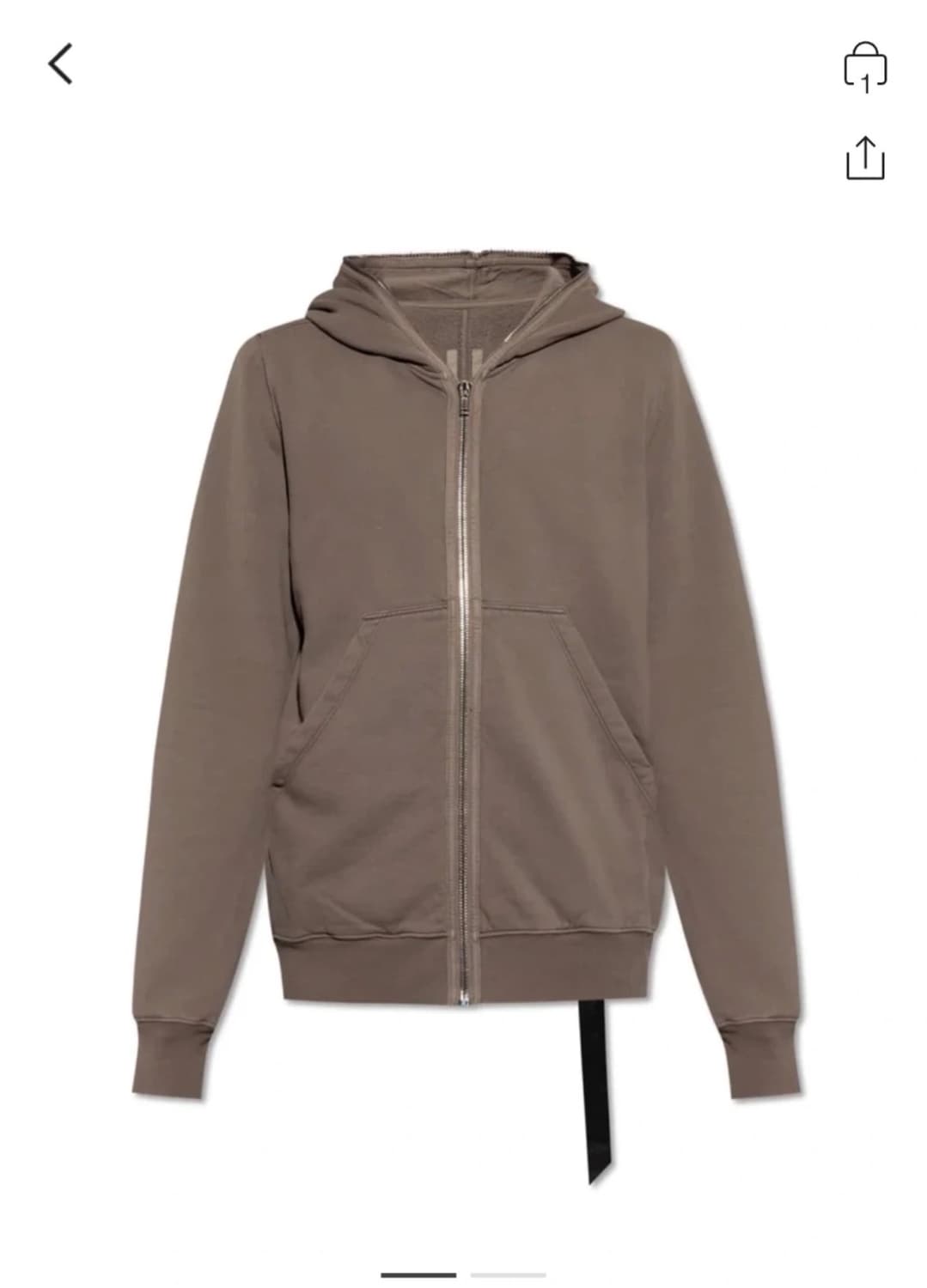 (M)릭오웬스 다크쉐도우 김프 후드집업 더스트 상품이미지1