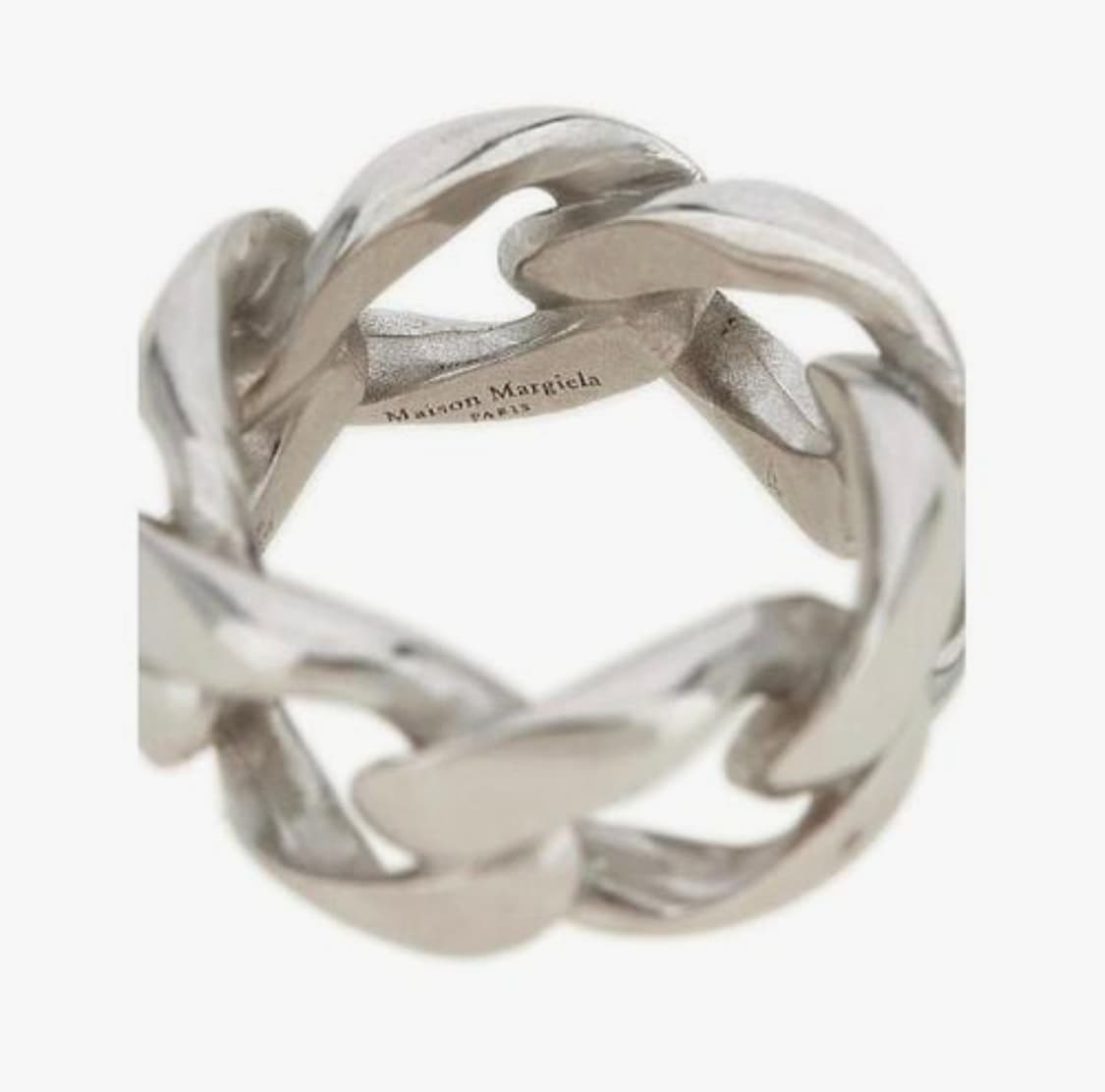 메종 마르지엘라 체인 링 (Maillons ring) 상품이미지2