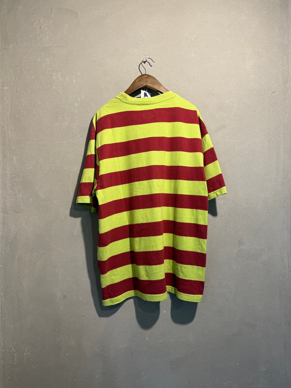 스투시 스트라이프 티셔츠 L 상품이미지2