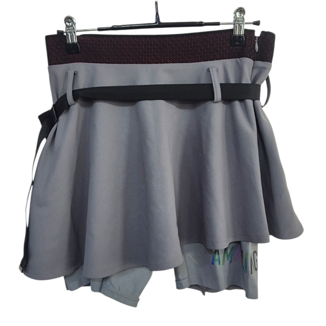 어메이징크리 그레이  레깅스 일체형 치마바지 상품이미지1