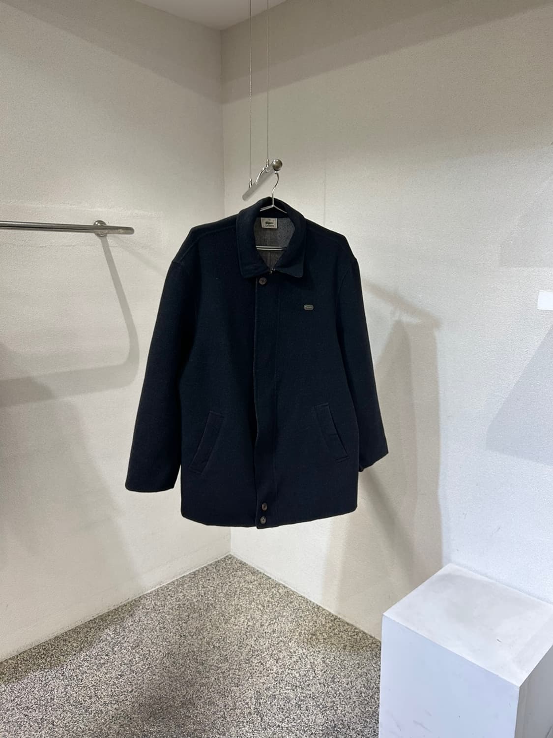 라코스테 하프 코트 상품이미지1