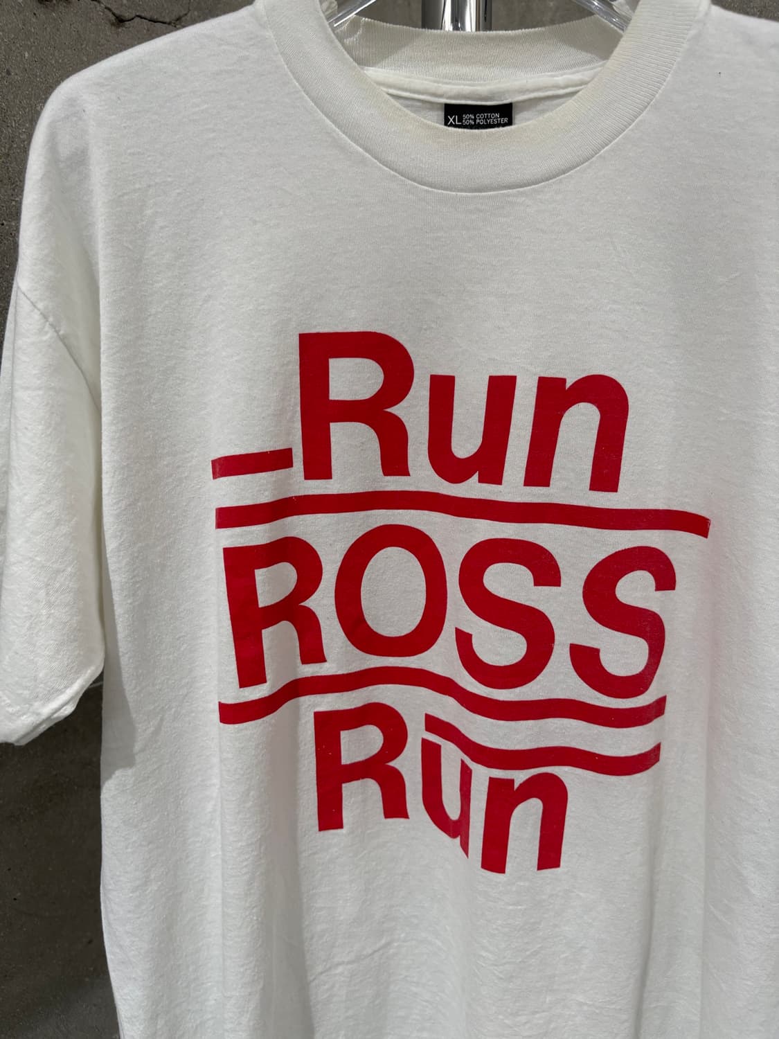 80s 스크린스타즈 ROSS RUN 프로모 티셔츠 상품이미지2