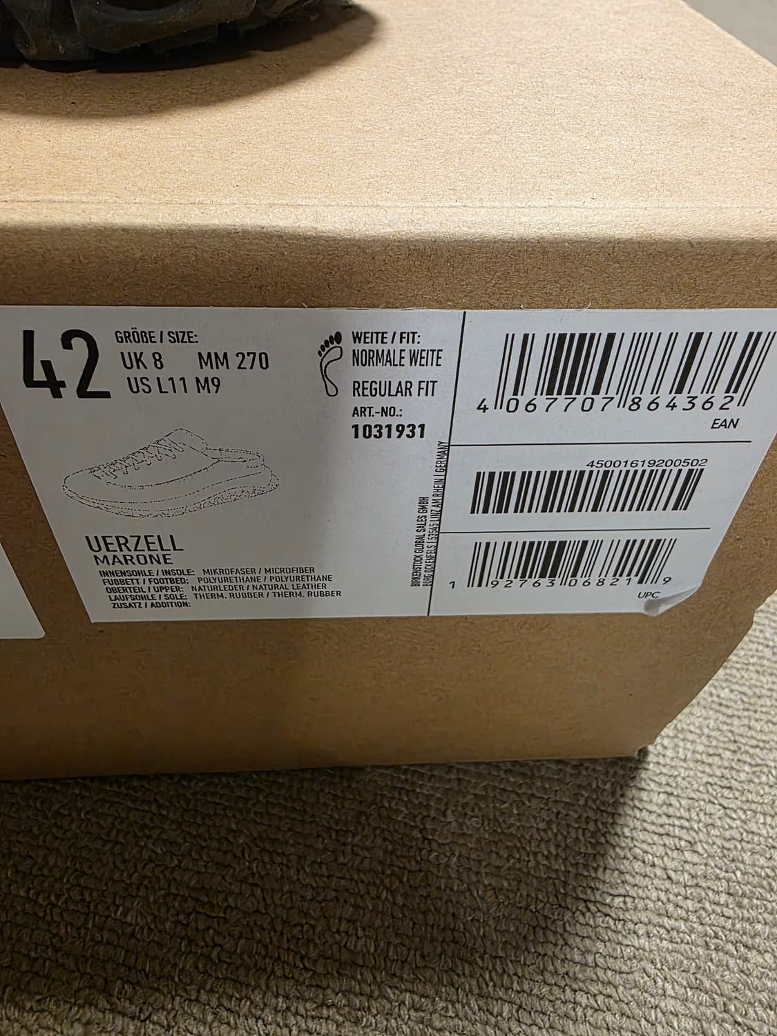 [42] 버켄스탁 1774 띠보 Thibo Uerzell 상품이미지3