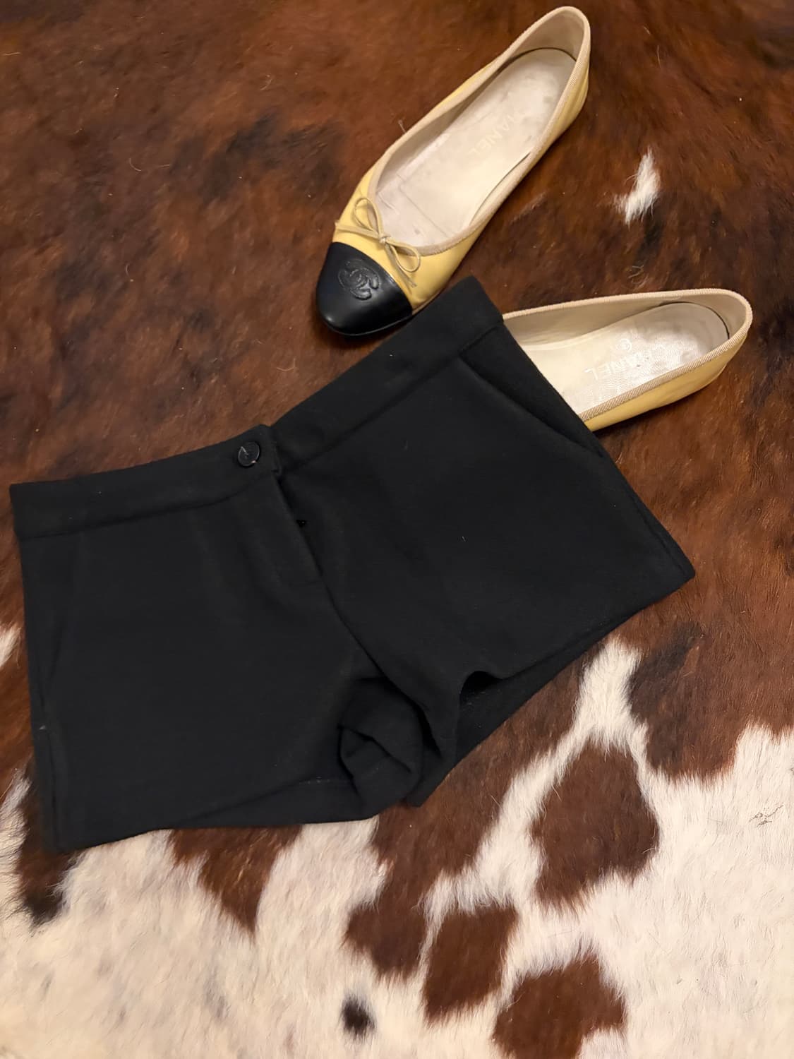 로우웨스트 모직 숏팬츠 상품이미지6