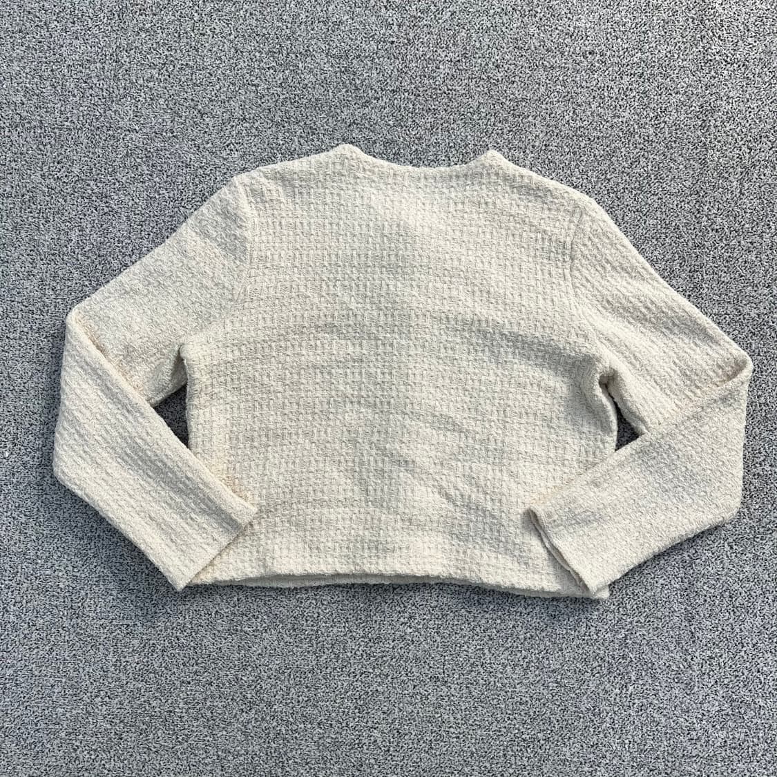 XL 유니클로 여성 트위드 자켓 0408M 상품이미지4