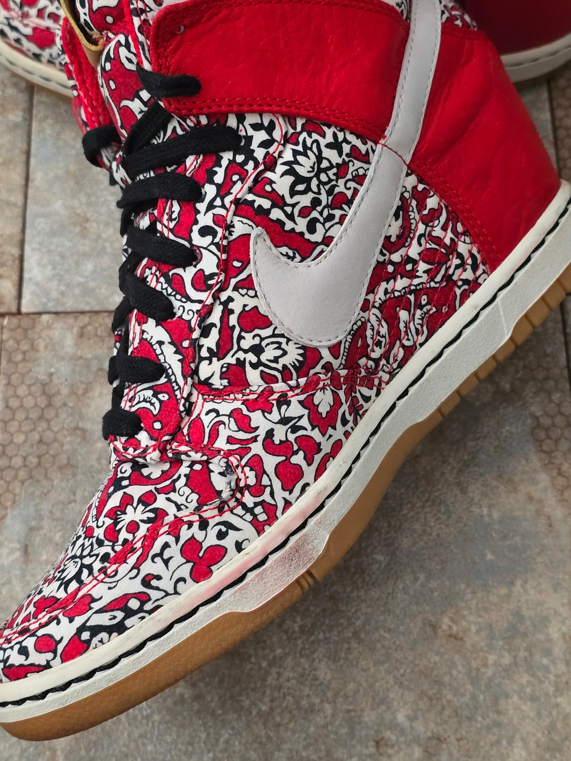 (230)나이키 덩크 스카이 하이 리버티 오브 런던 상품이미지7