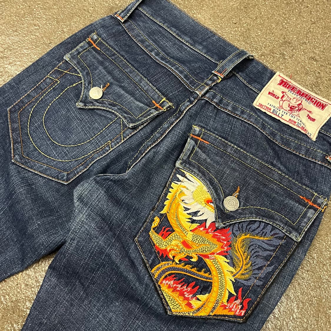 트루릴리젼 빌리 데님 부츠컷 (30“) 상품이미지2