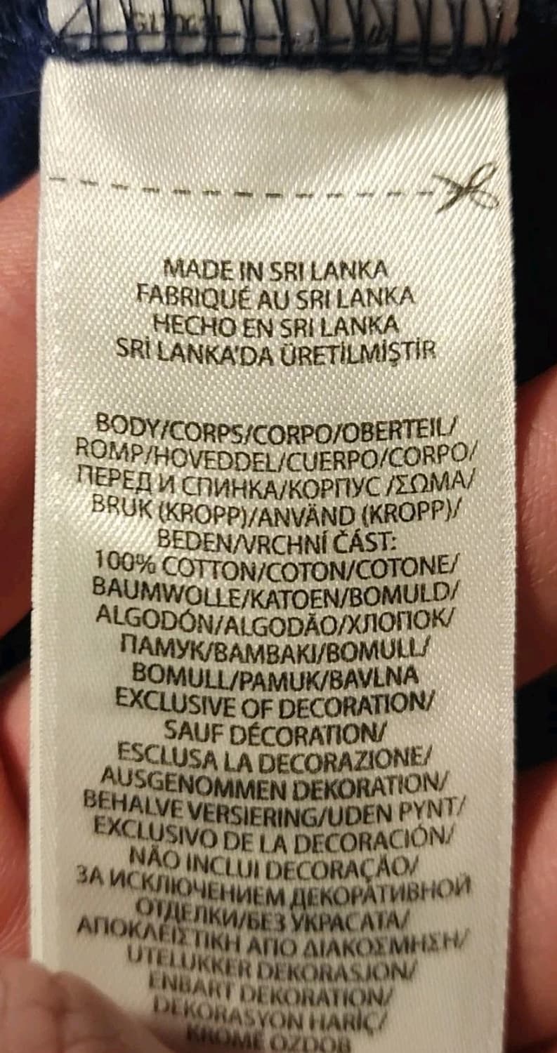 폴로 랄프로렌 빅포니 카라티 네이비 화이트 상품이미지6