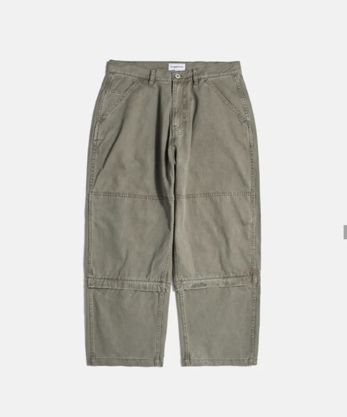 에스피오나지 디테쳐블 더블니 팬츠 그레이 L 상품이미지1