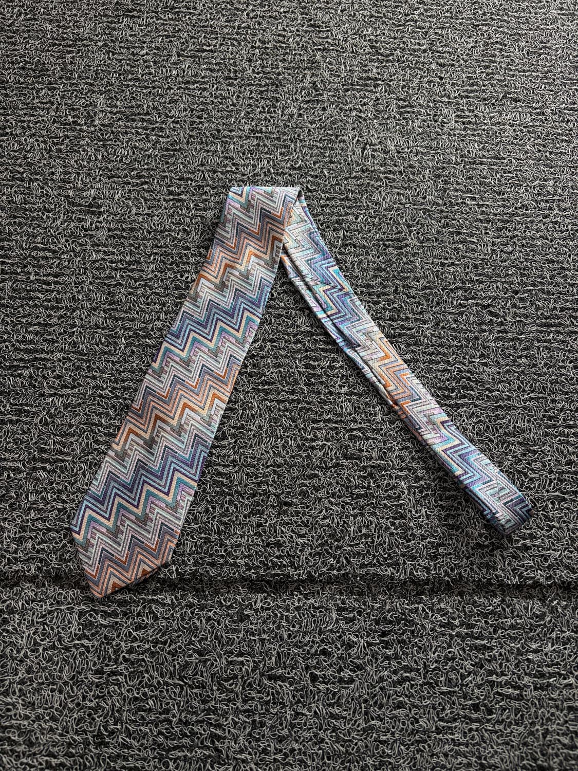 00s 미쏘니 아카이브 에스닉 패턴 넥타이 3.5 4165 상품이미지3