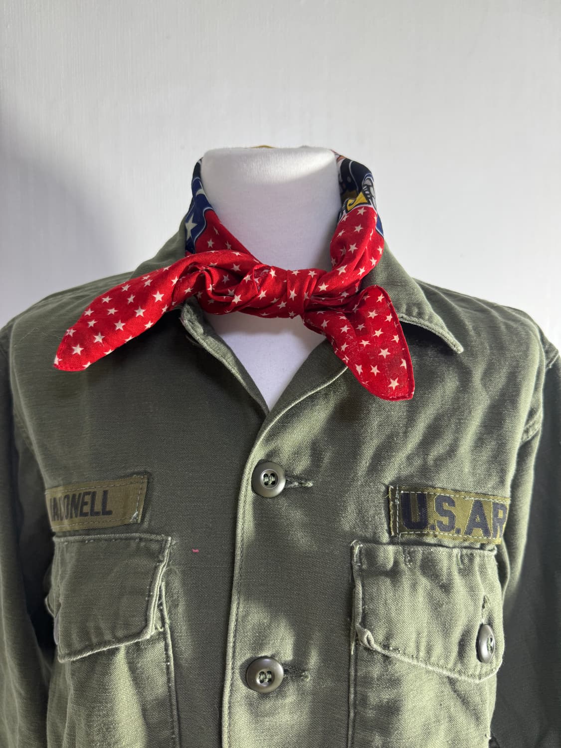 00s B’z the mixture 앨범 머천다이즈 성조기 반다나 상품이미지3