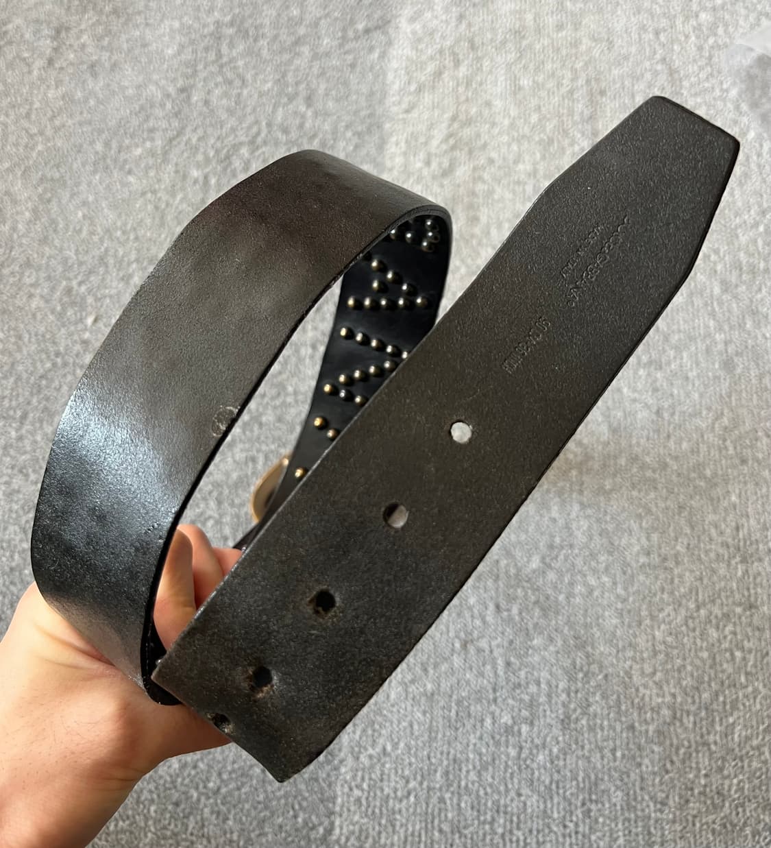 Dolce & Gabbana studded leather belt 상품이미지5