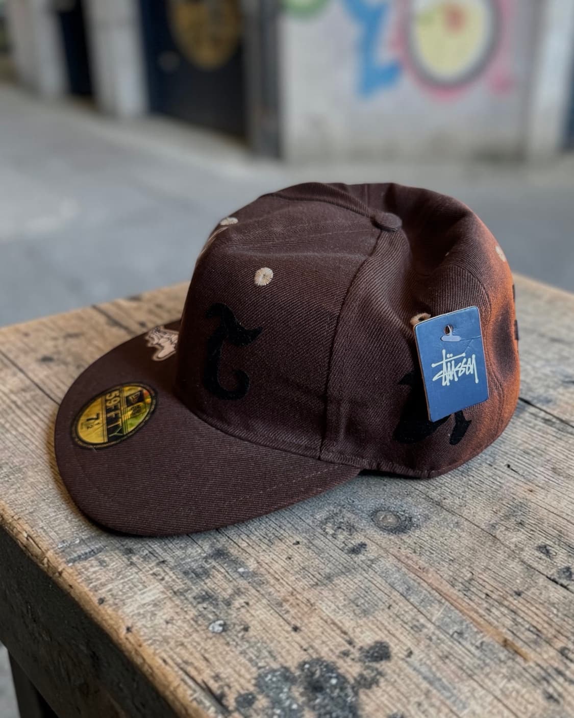 데드스탁 올드 스투시 x 뉴에라 모자 상품이미지2