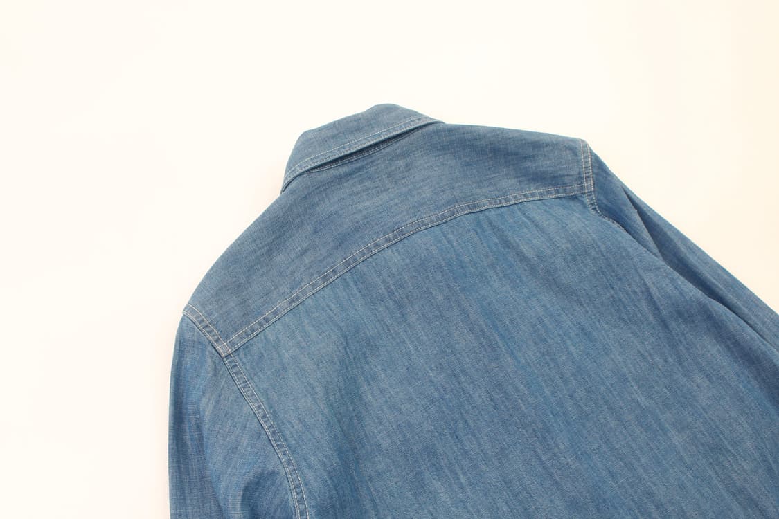 KEARNEY HOUSE Chambray Denim Shirt 상품이미지9