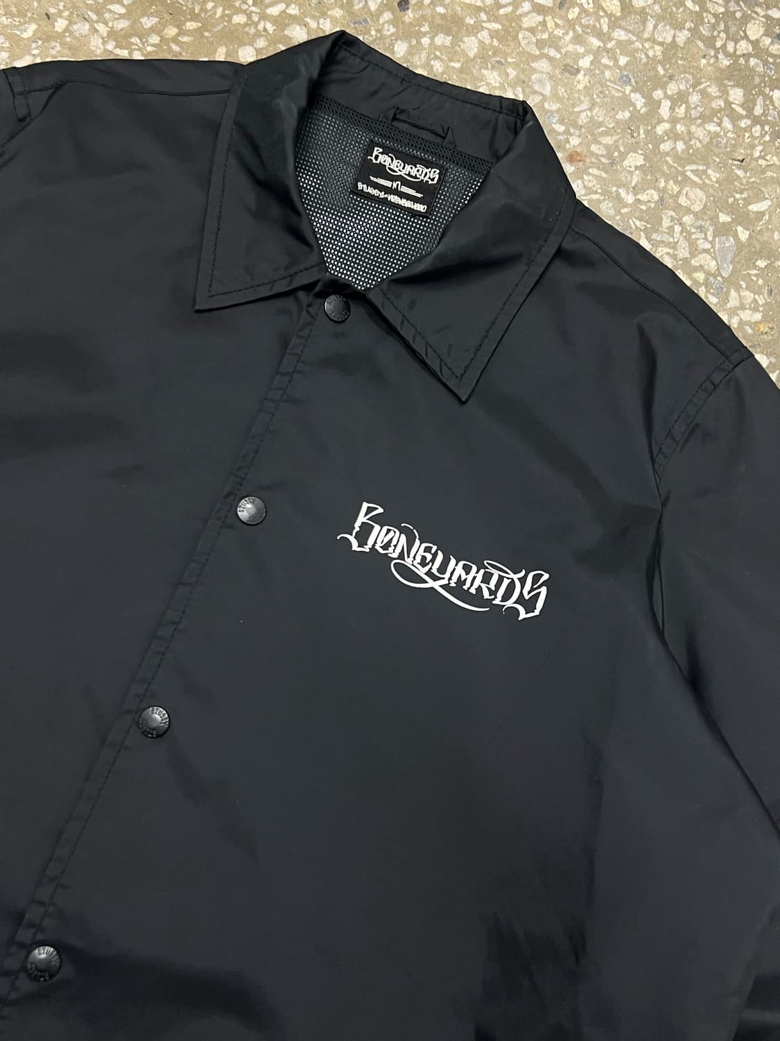 Neighborhood Stussy Boneyards Coach Jack 상품이미지4