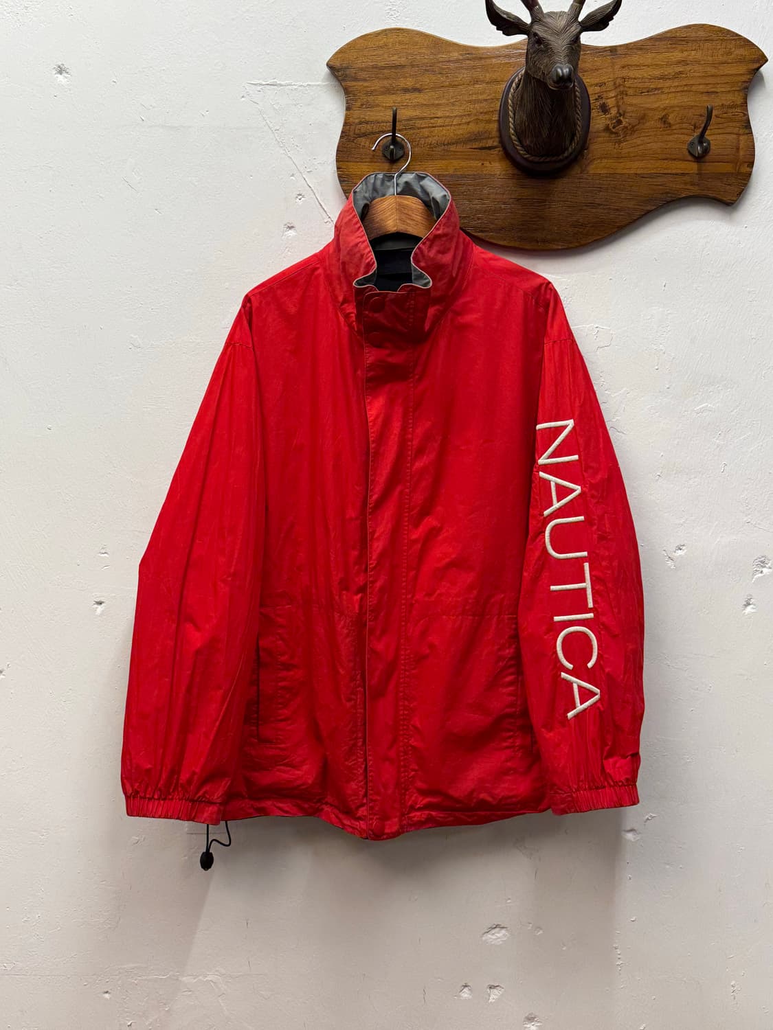 Nautica Reversible Color-Block Big Logo 상품이미지1