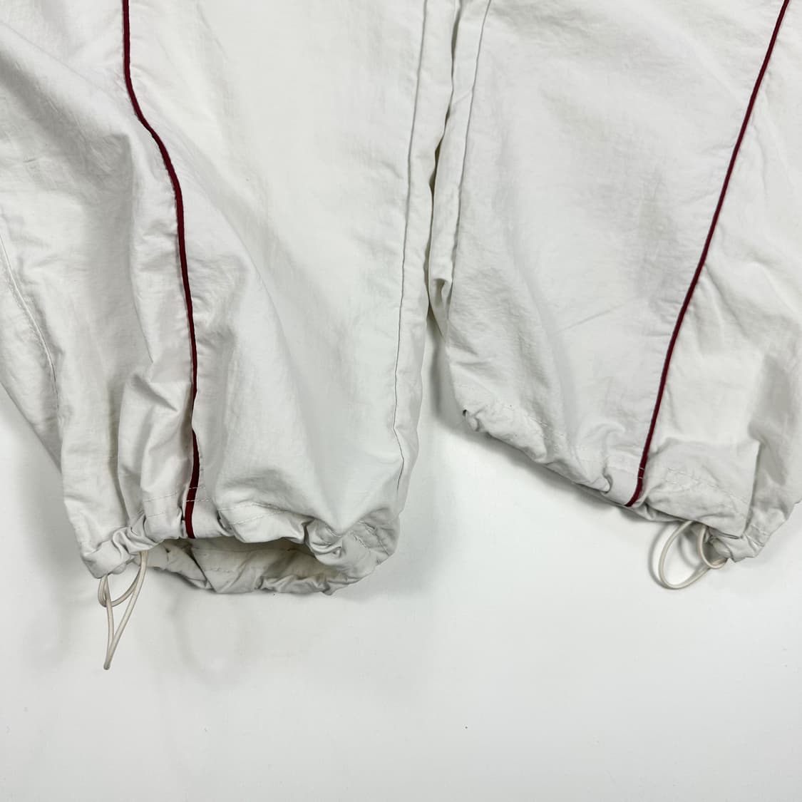 oioi 오아이오아이 화이트 와이드 우븐팬츠 (XL) 상품이미지4