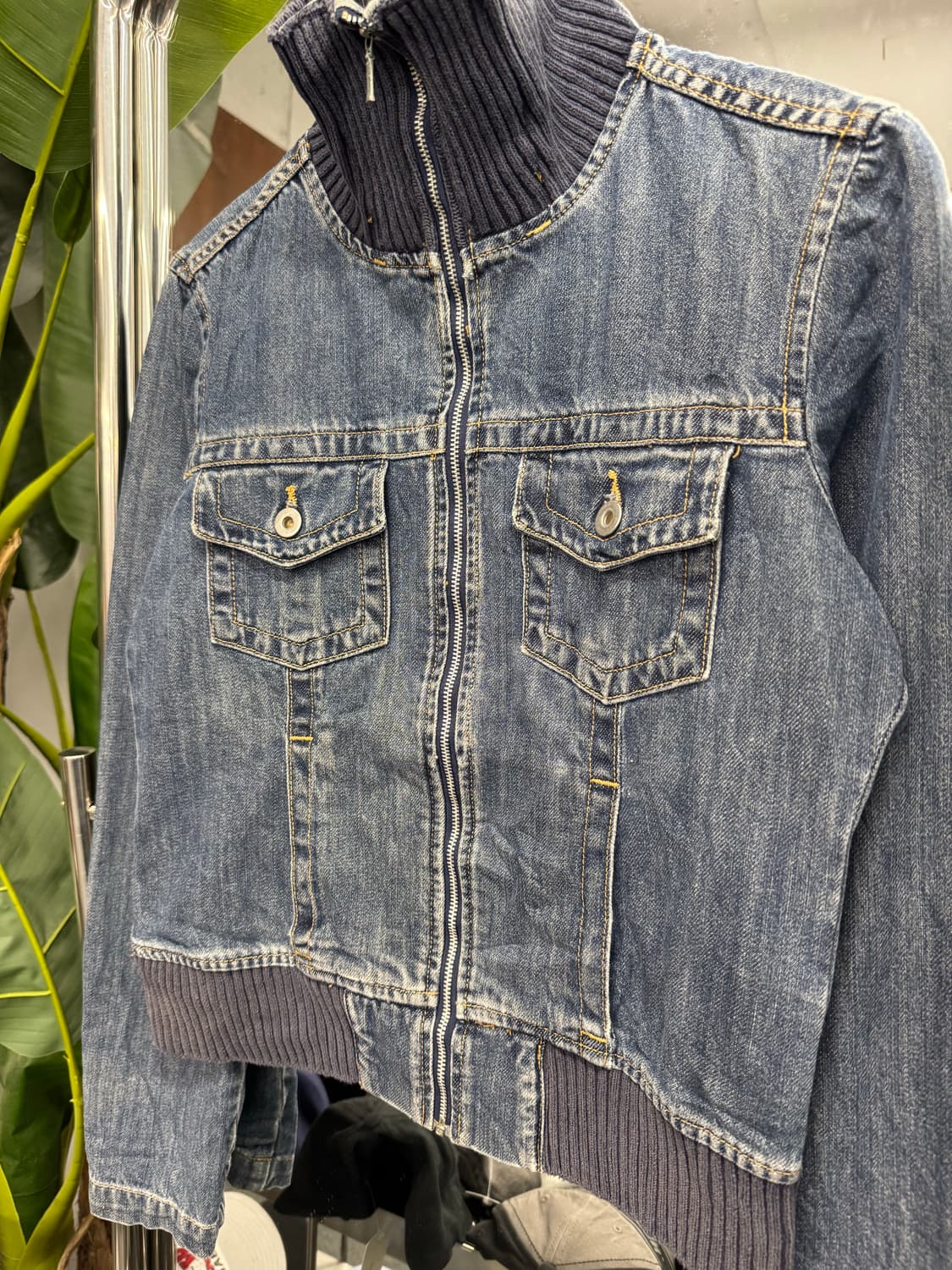 American vintage 여자 빈티지 데님자켓 상품이미지2